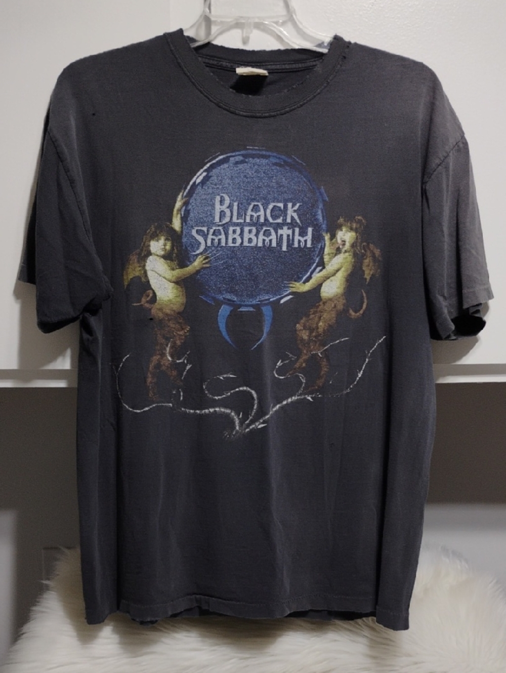 (C-64) Black Sabbath 1999 Reunion Tour Single Stitch Tee XL